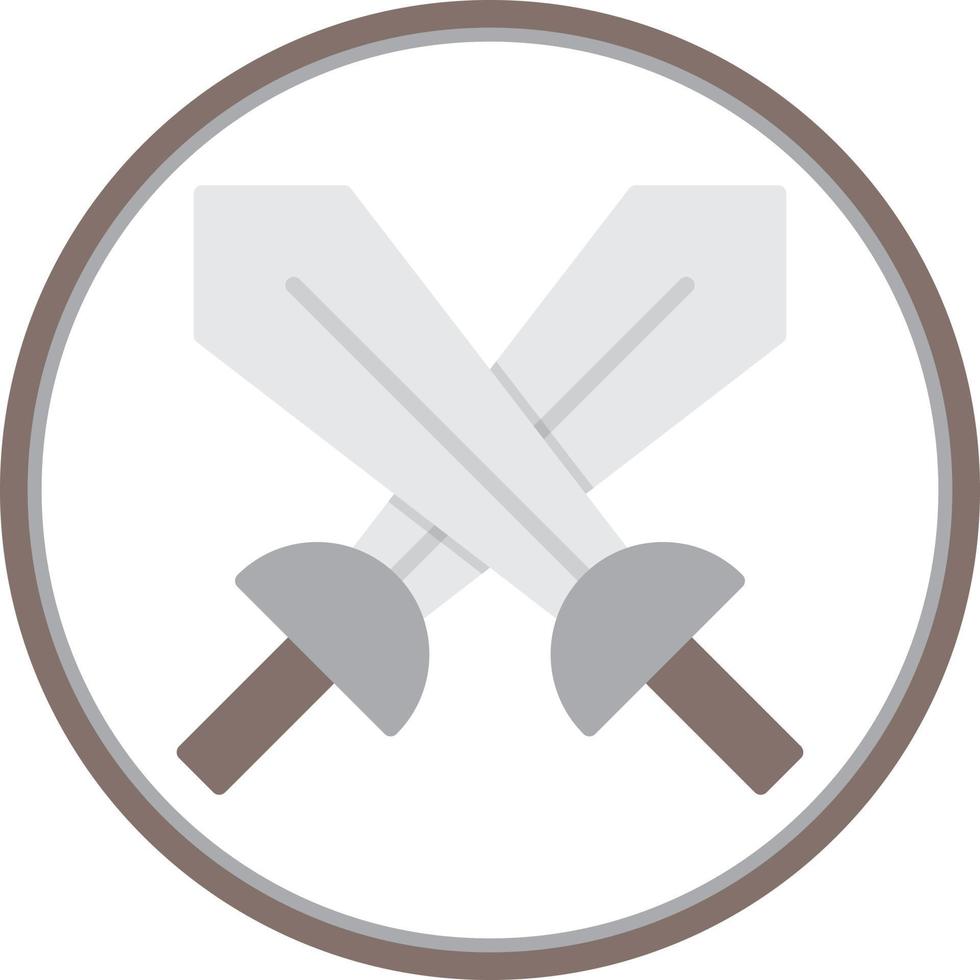 Swords Vector Icon Design