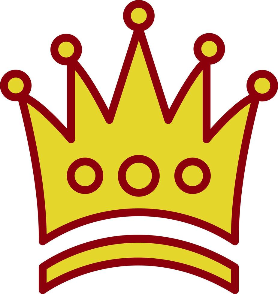 King Vector Icon Design