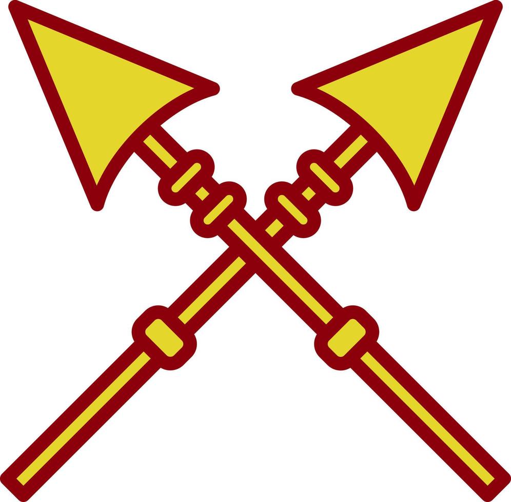 Lance Vector Icon Design