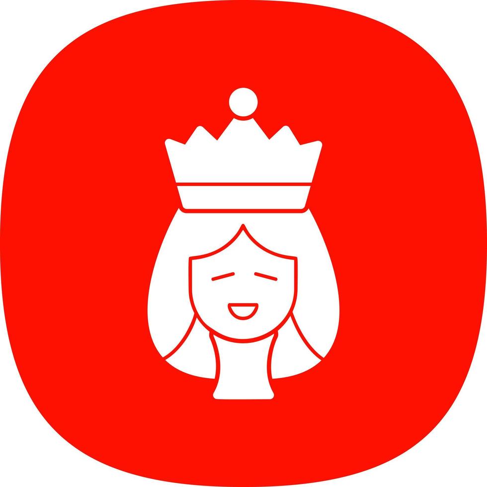 Queen Vector Icon Design