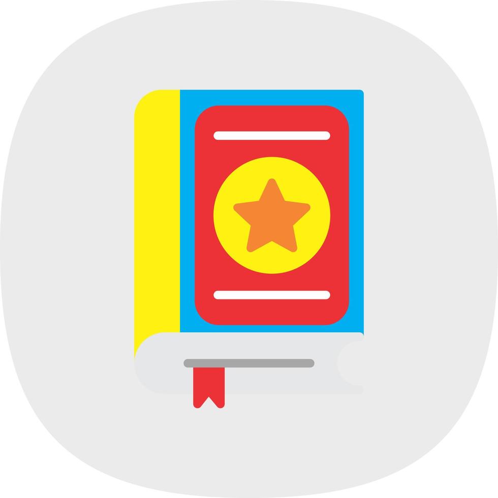 Spellbook Vector Icon Design