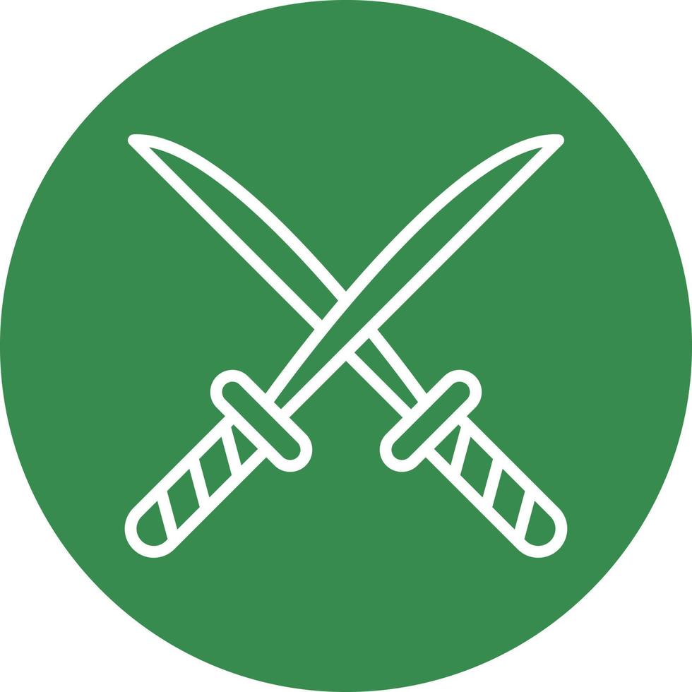 Rapier Vector Icon Design