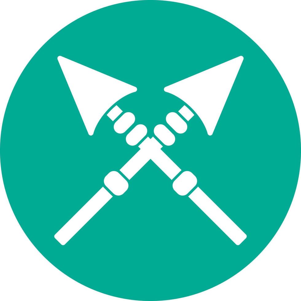 Lance Vector Icon Design