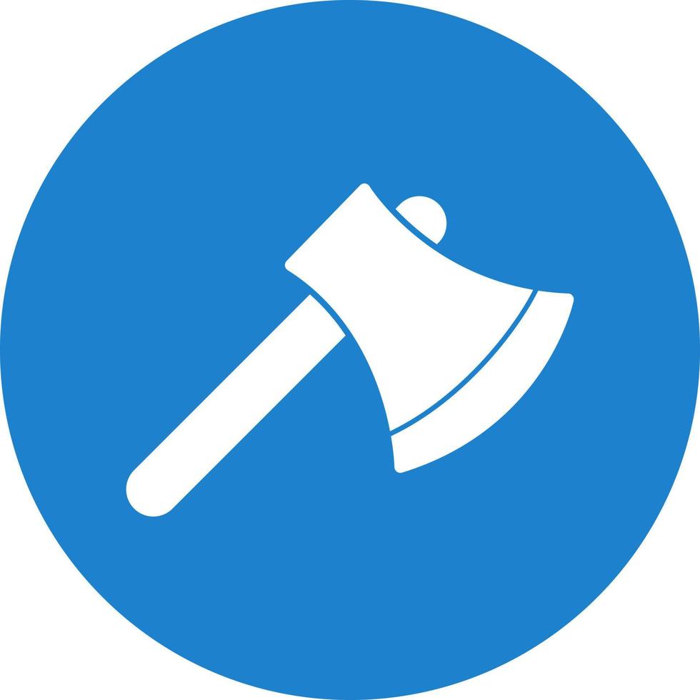 Axe Vector Icon Design