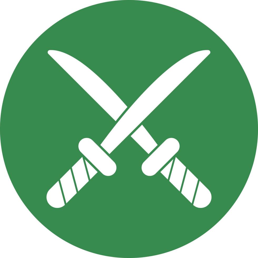 Rapier Vector Icon Design
