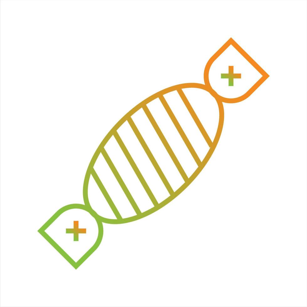 Beautiful Candy Line Vector Icon