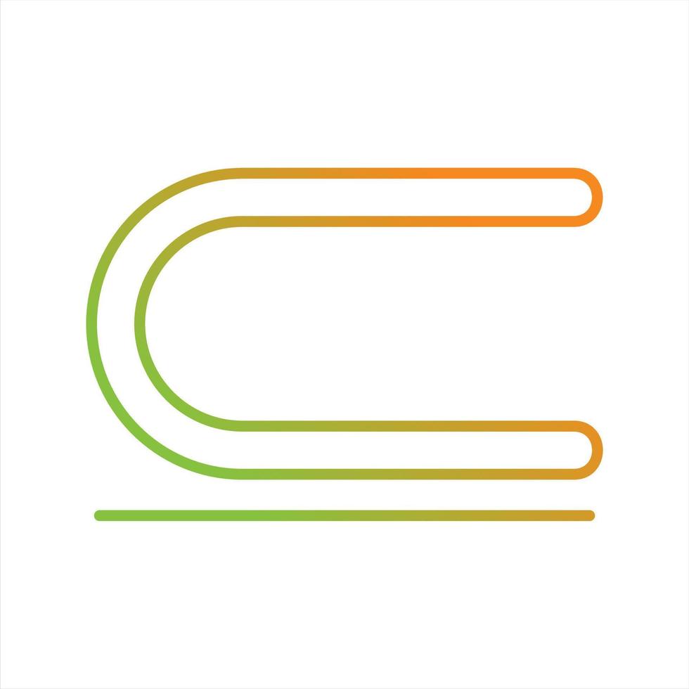 Beautiful Subset line Vector Icon