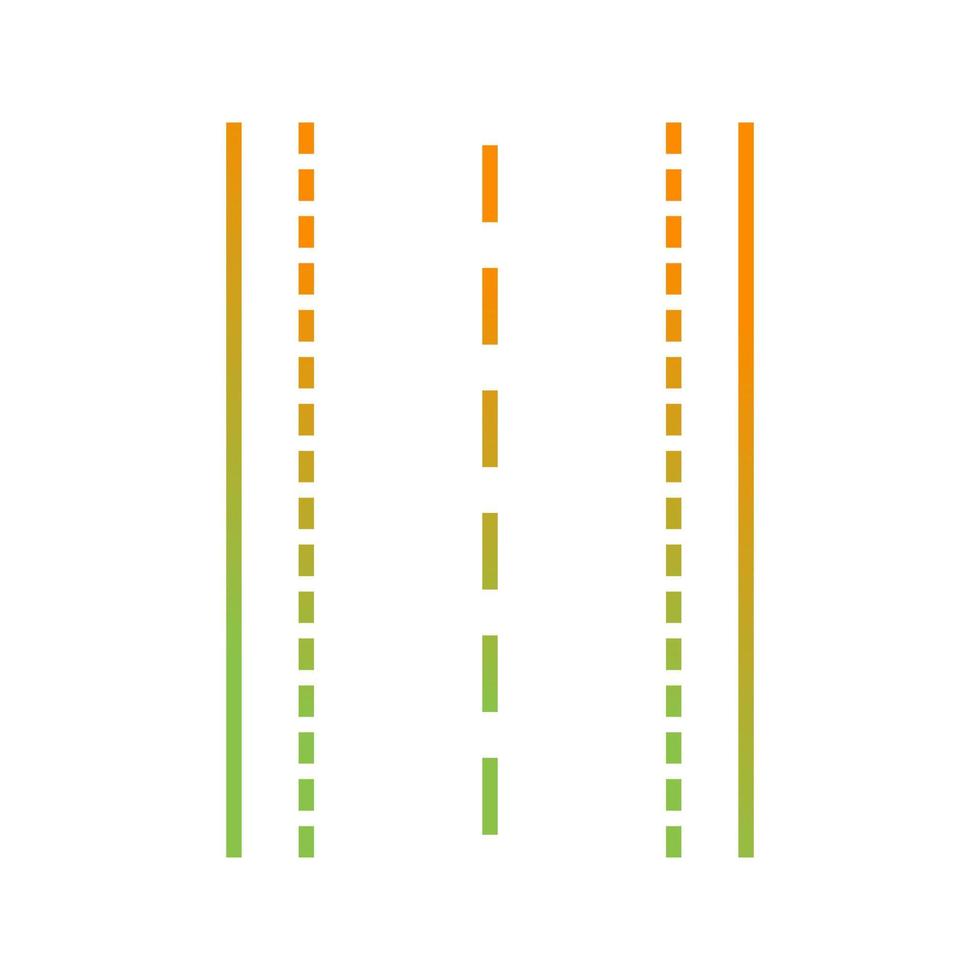 Runway Vector Icon