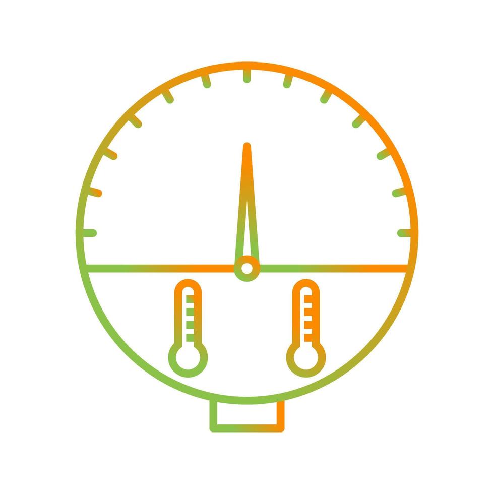 Temperature Indicator Vector Icon