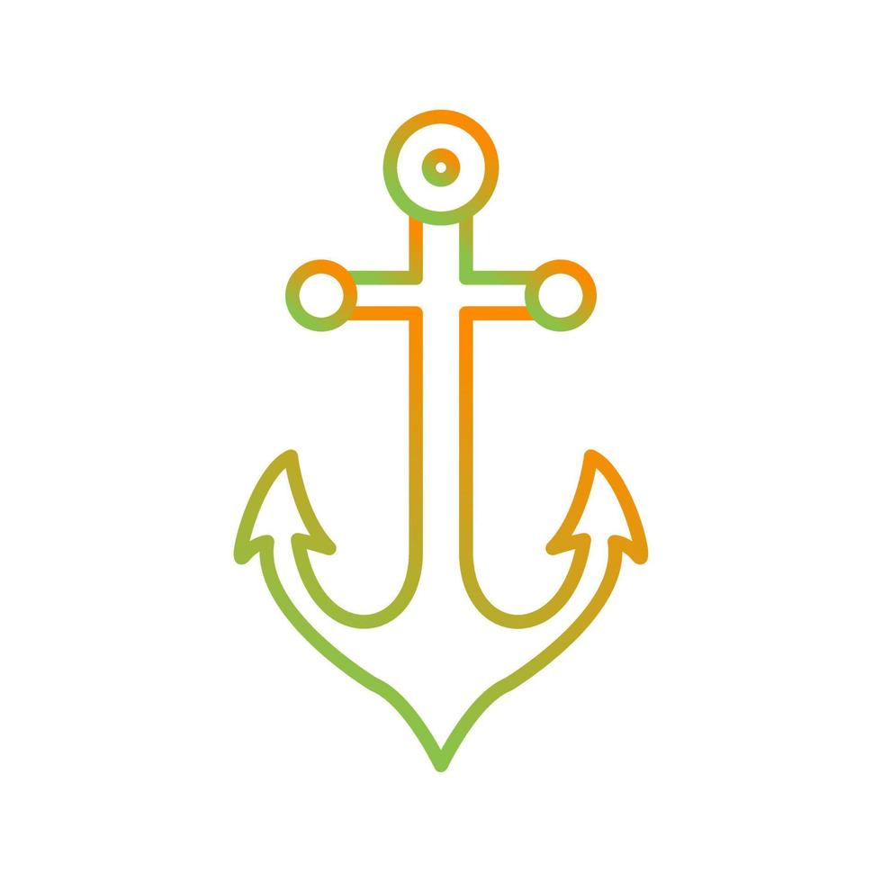 Anchor Vector Icon