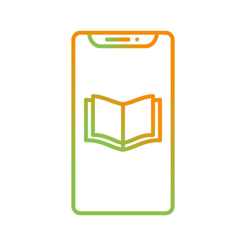E-Learning Vector Icon