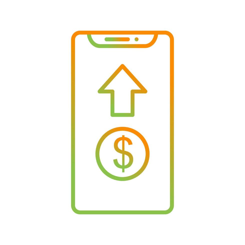 Send Money Vector Icon