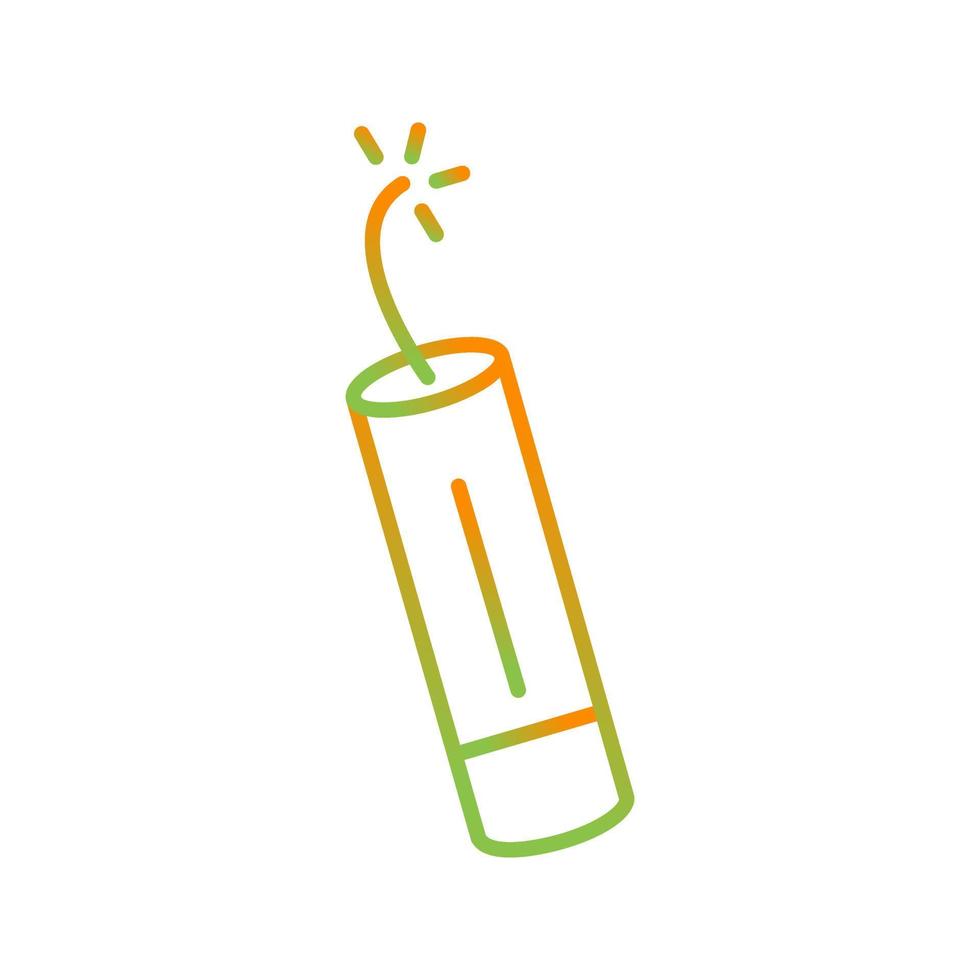 Single Dynamite Vector Icon