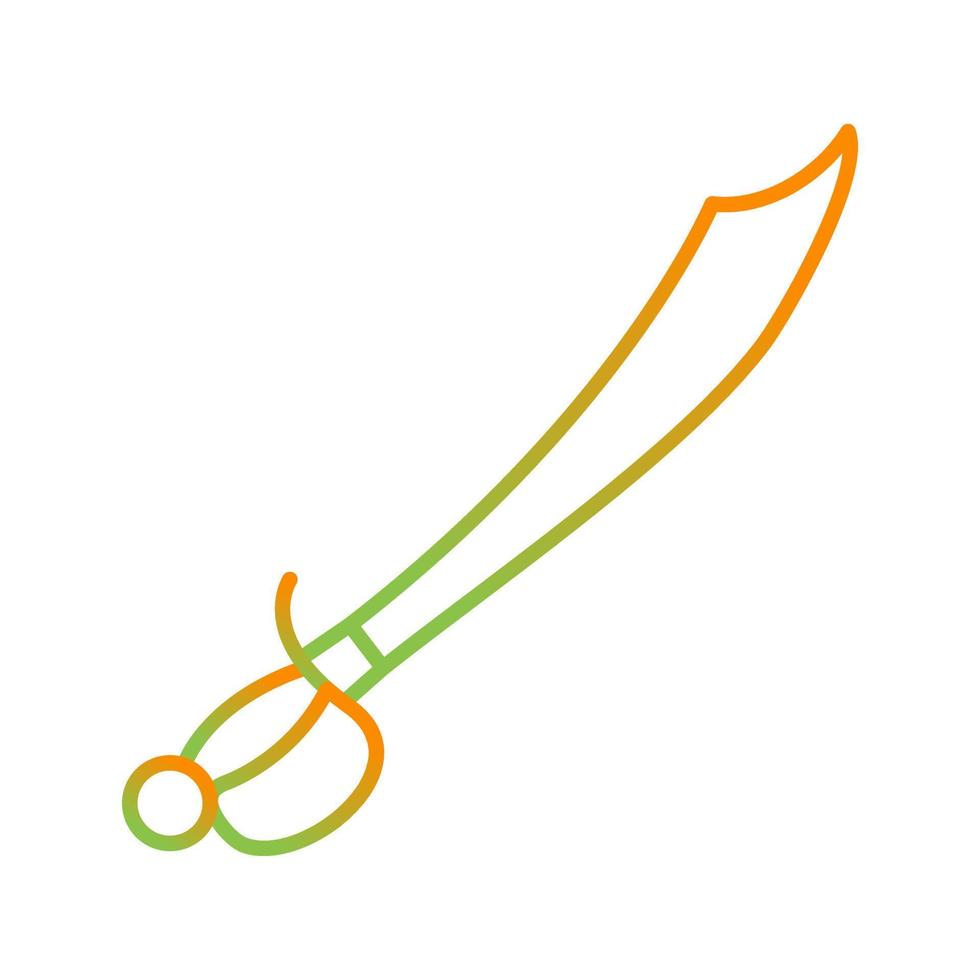 Pirate Sword Vector Icon