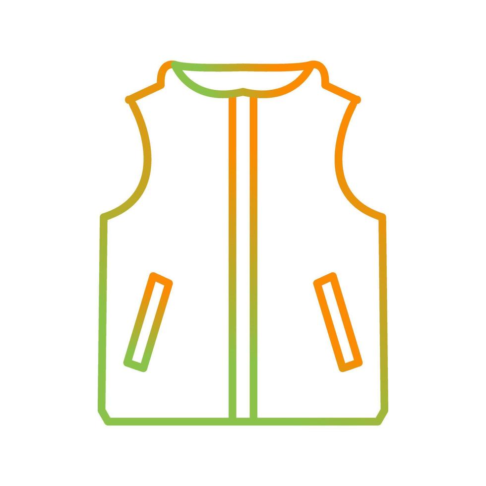 Vest Vector Icon