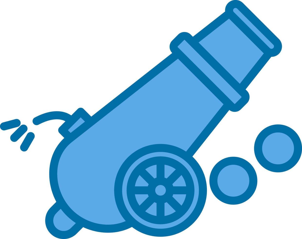 Cannon Vector Icon Design