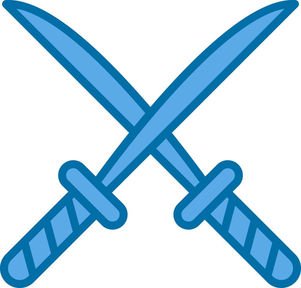 Rapier Vector Icon Design