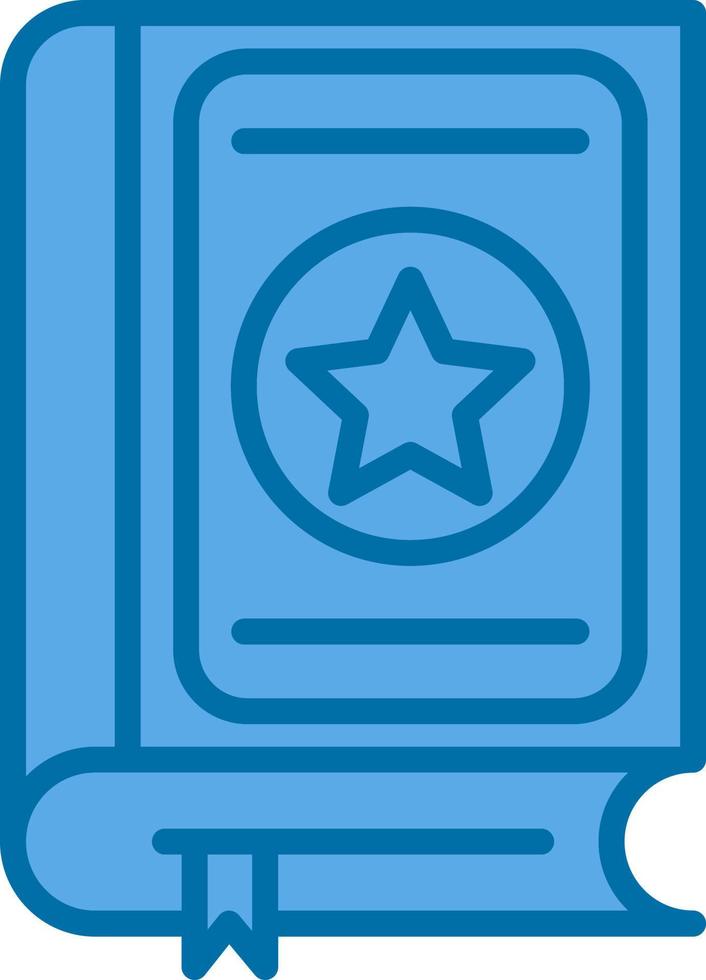 Spellbook Vector Icon Design