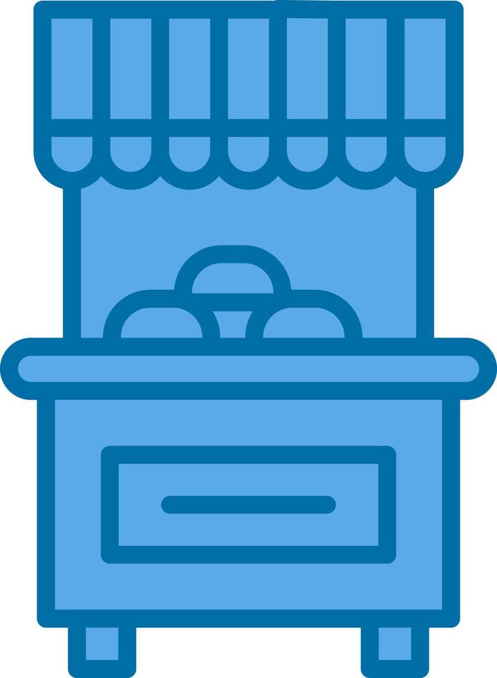 Stall Vector Icon Design
