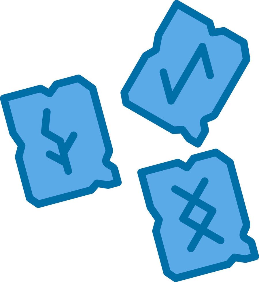 Runes Vector Icon Design