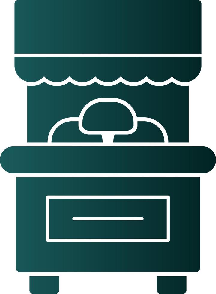 Stall Vector Icon Design