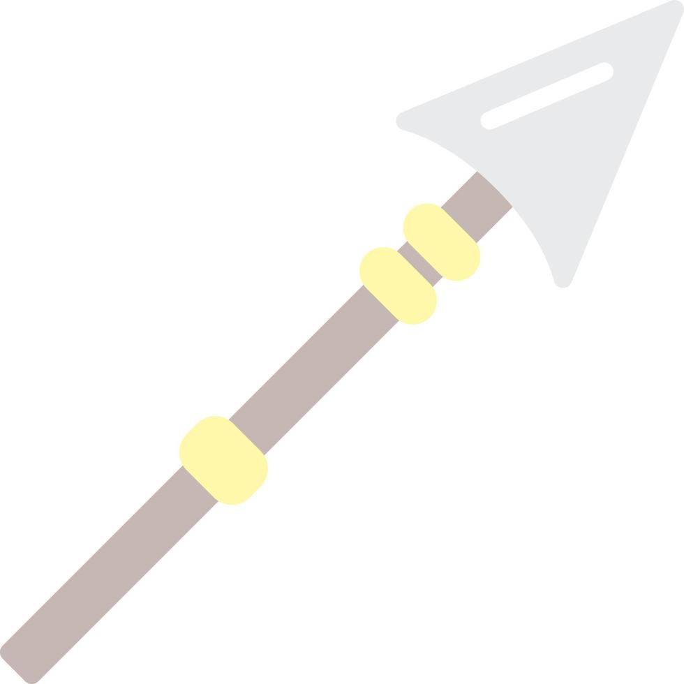 Spear Vector Icon Design