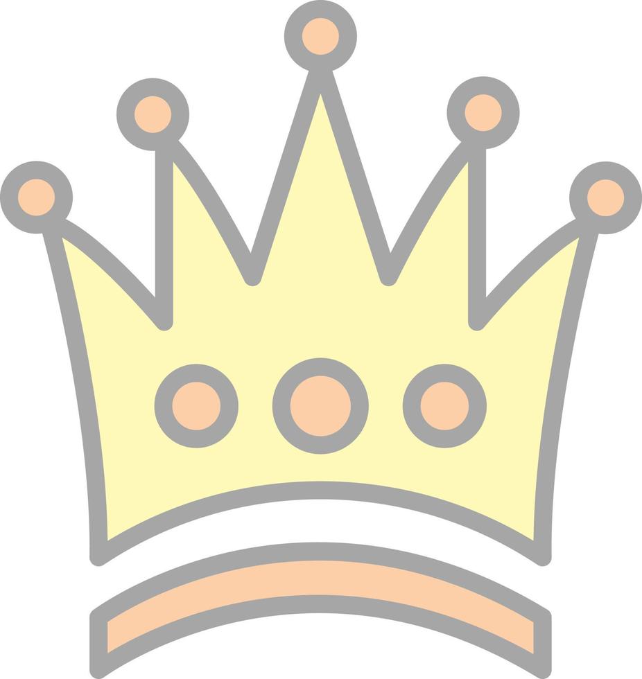 King Vector Icon Design