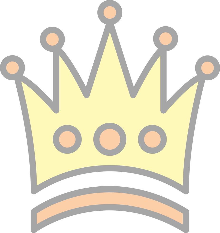 King Vector Icon Design