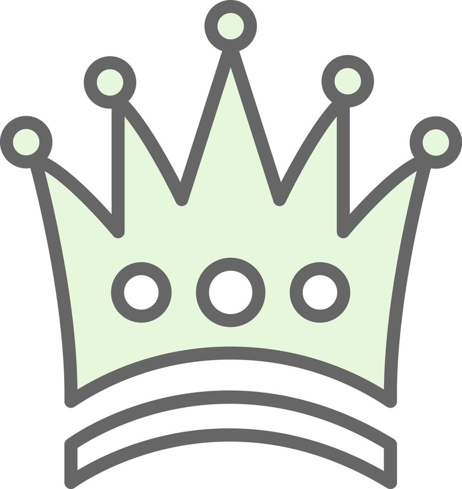 King Vector Icon Design