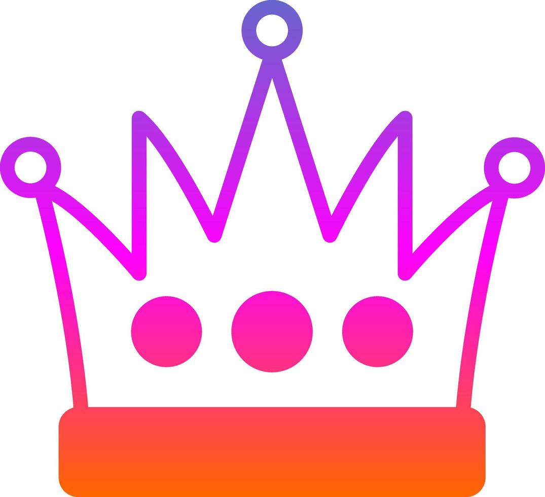 King Crown Vector Icon Design