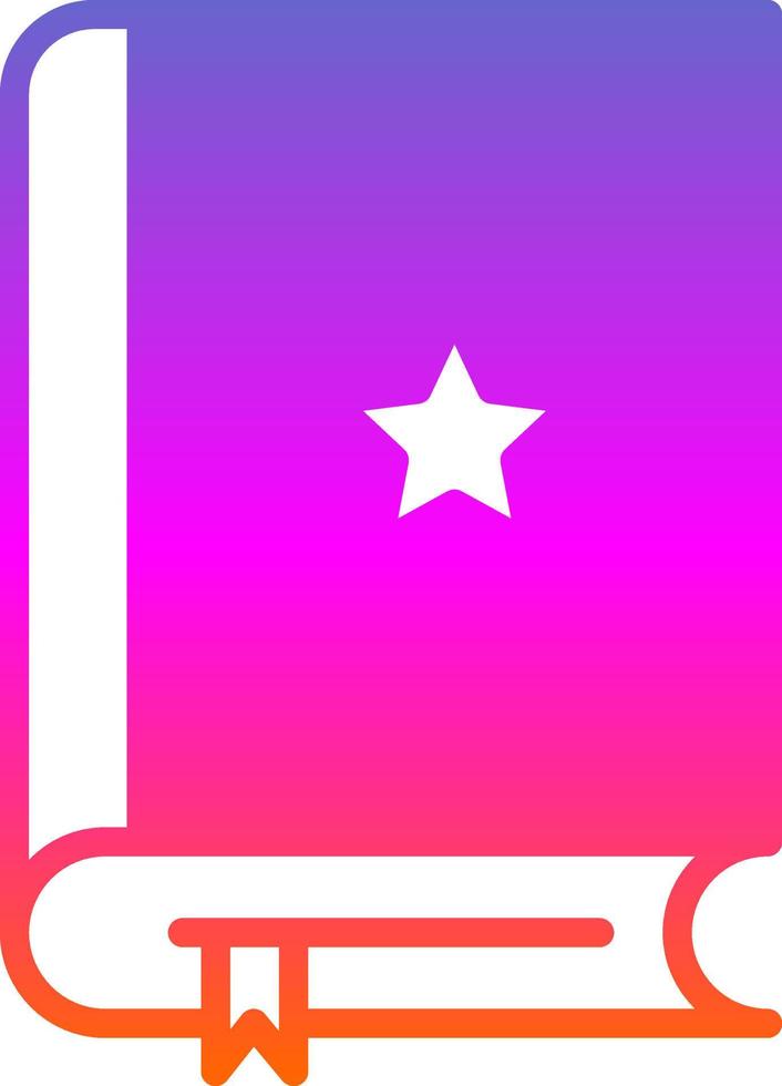 Spellbook Vector Icon Design