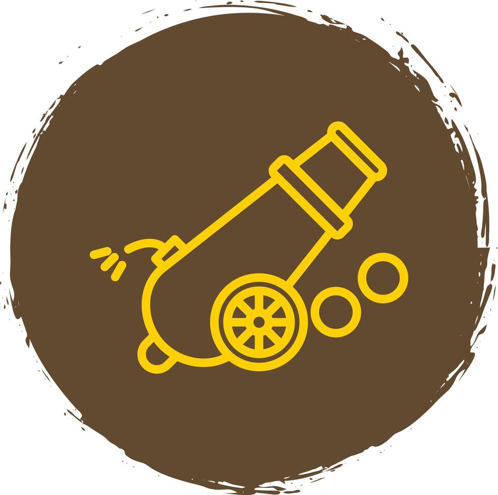 Cannon Vector Icon Design