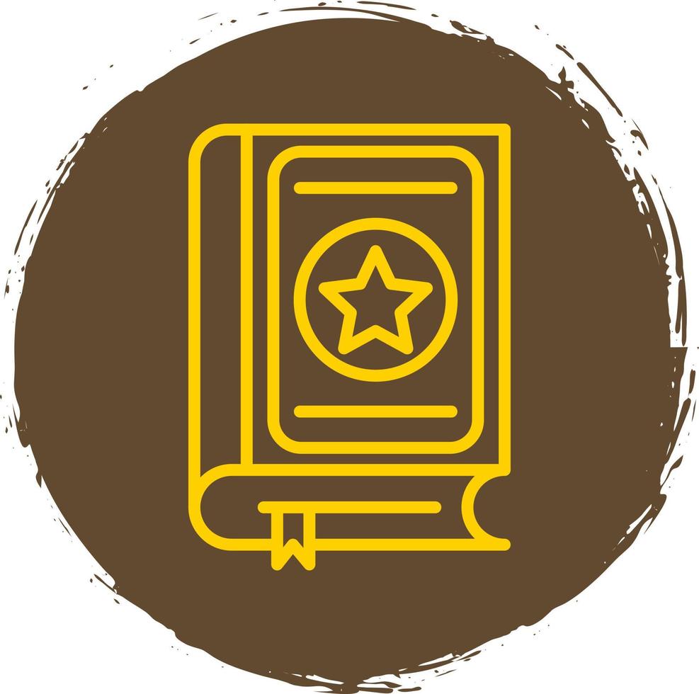 Spellbook Vector Icon Design