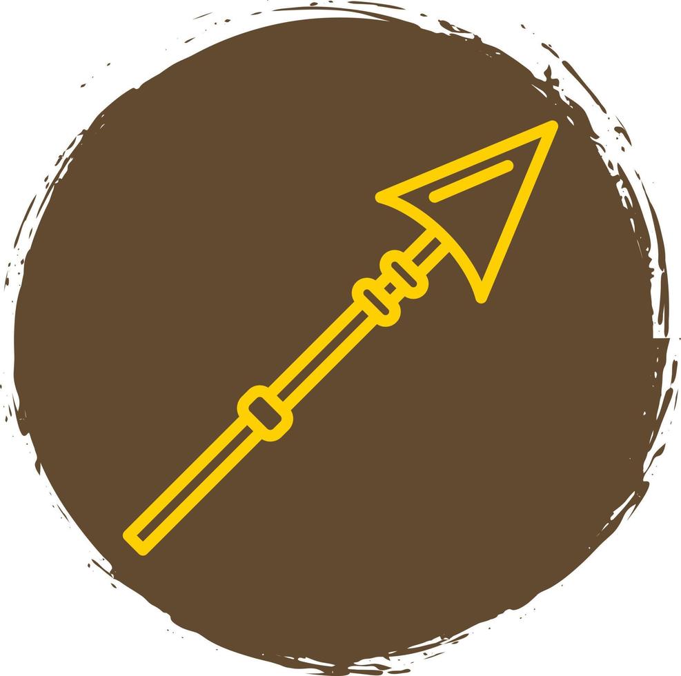 Spear Vector Icon Design