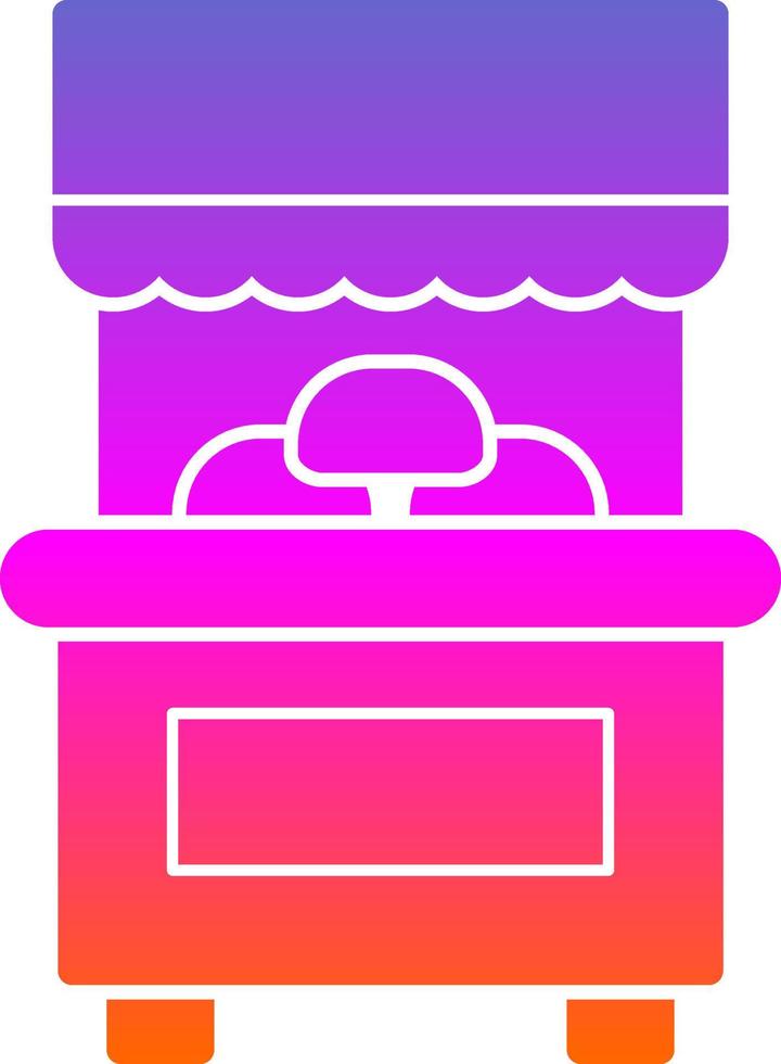 Stall Vector Icon Design