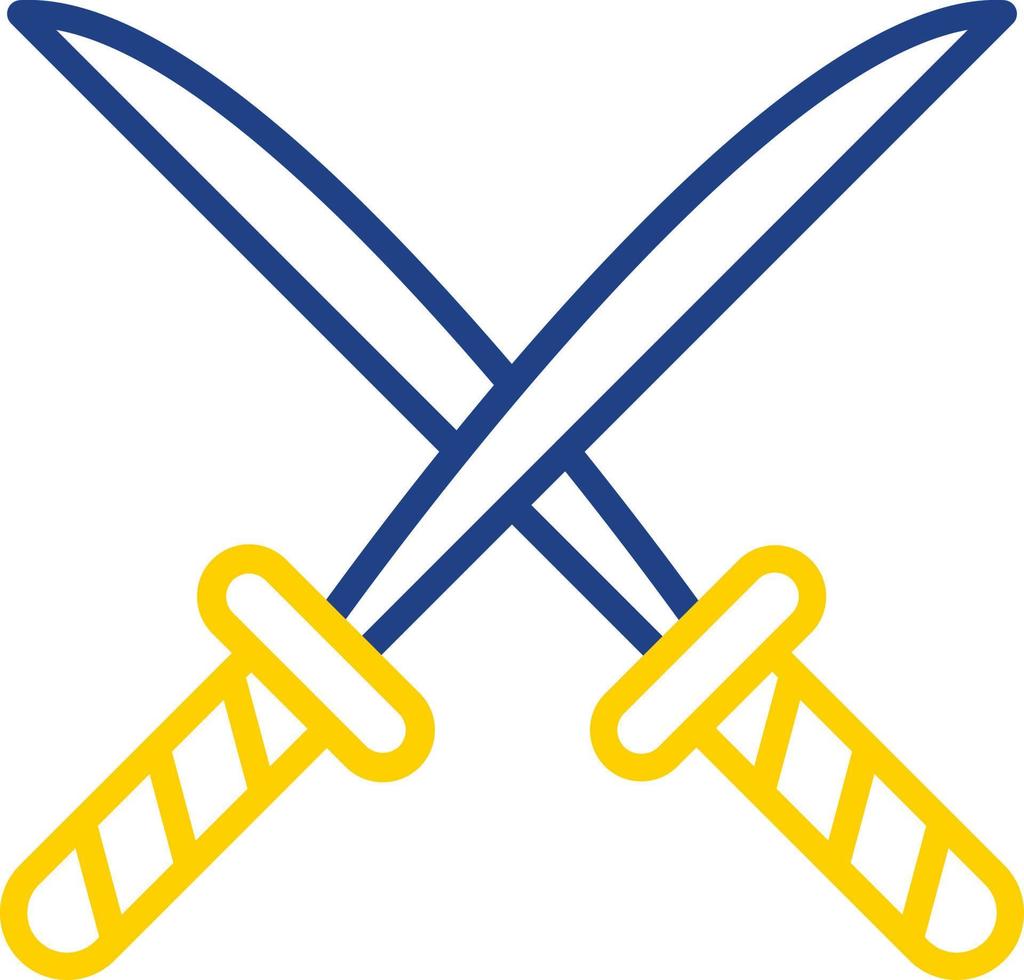 Rapier Vector Icon Design