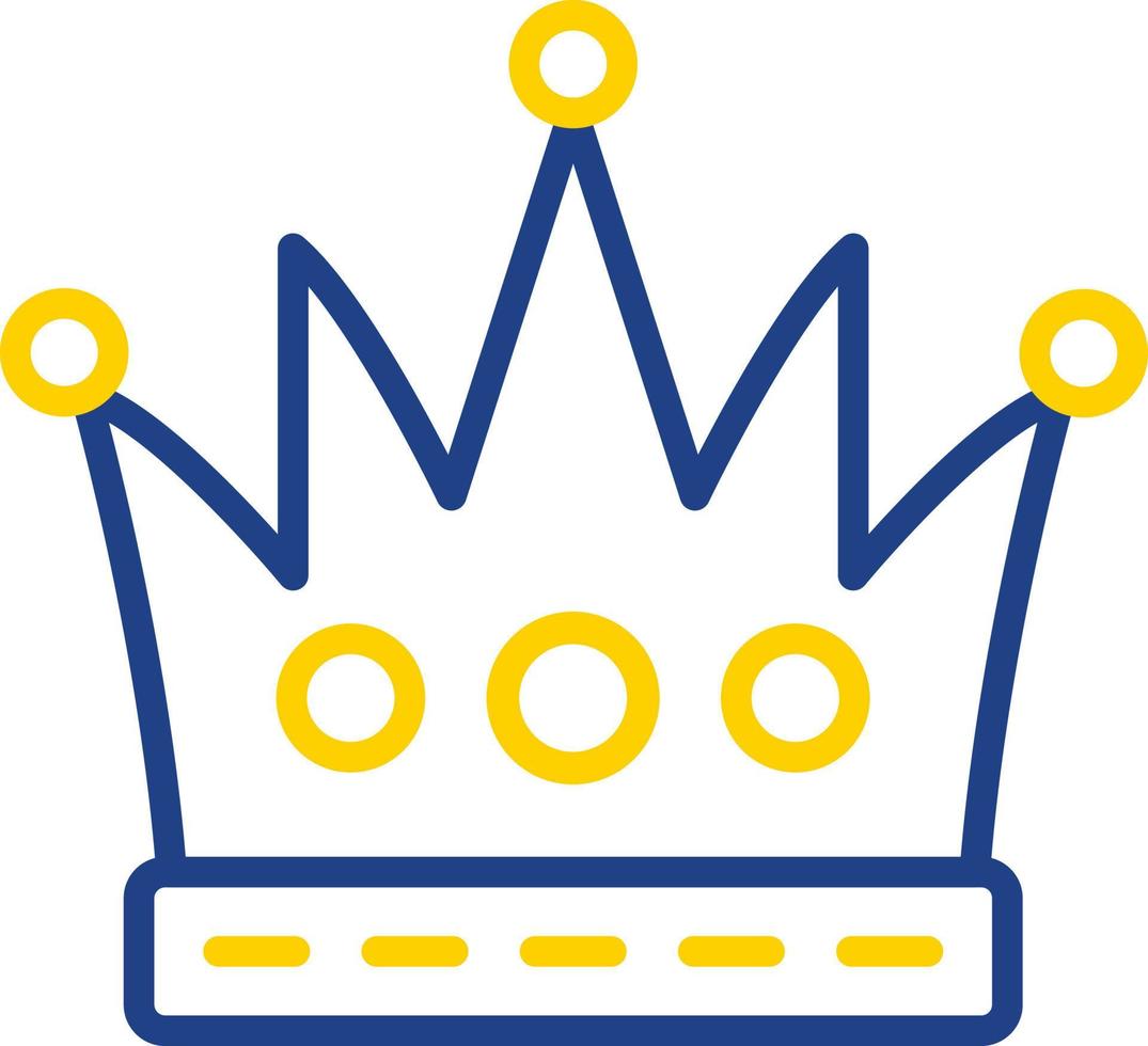 King Crown Vector Icon Design