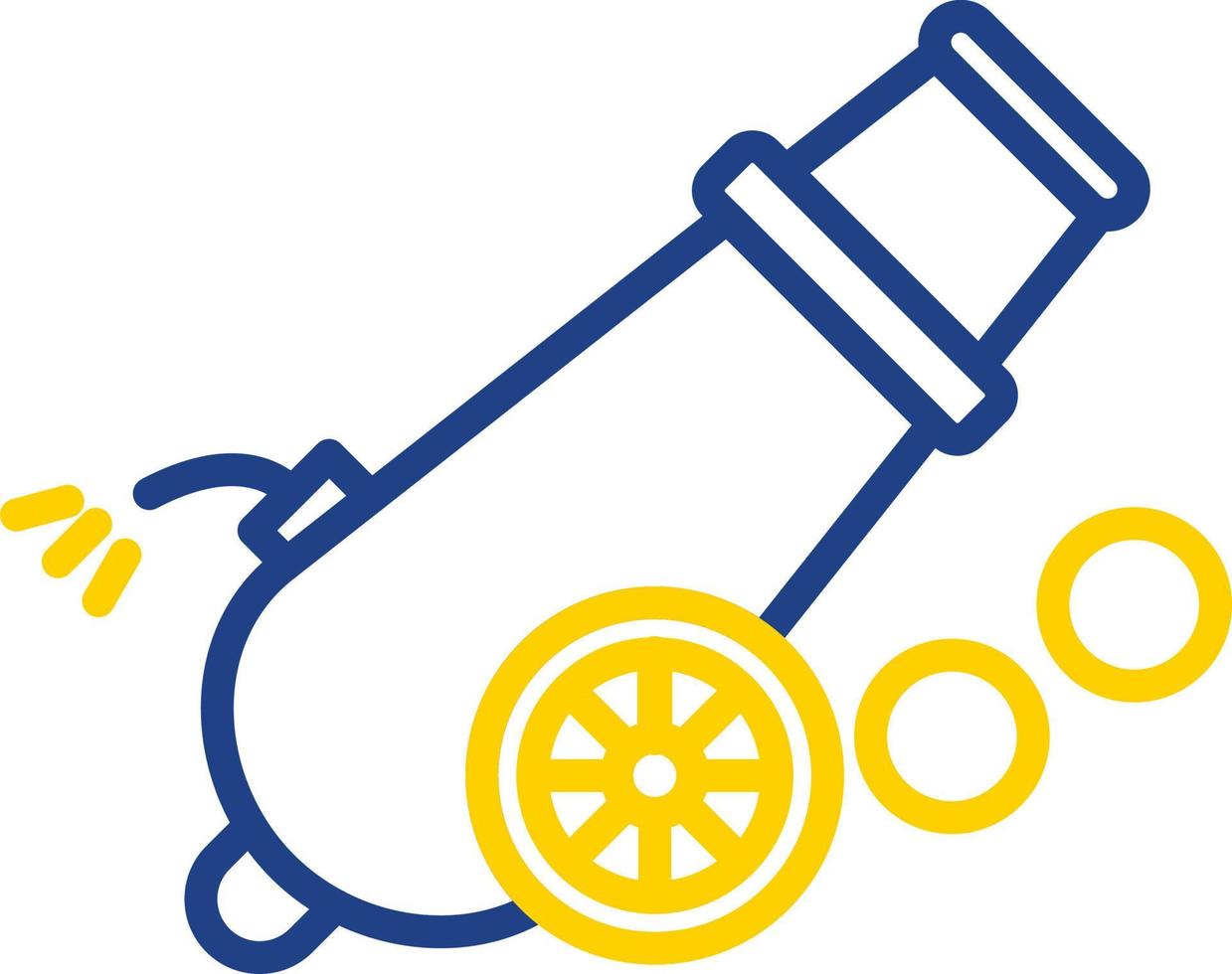 Cannon Vector Icon Design