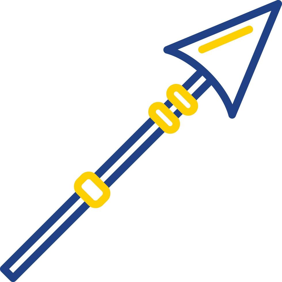 Spear Vector Icon Design