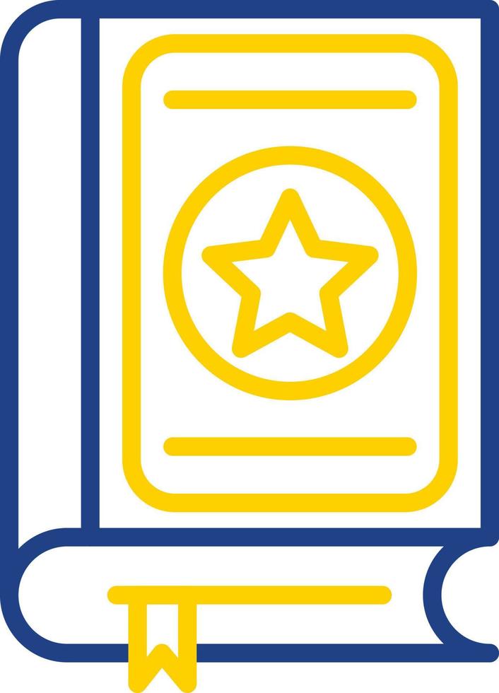 Spellbook Vector Icon Design