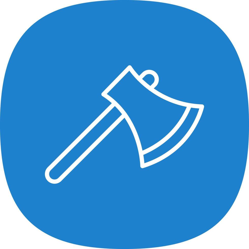 Axe Vector Icon Design