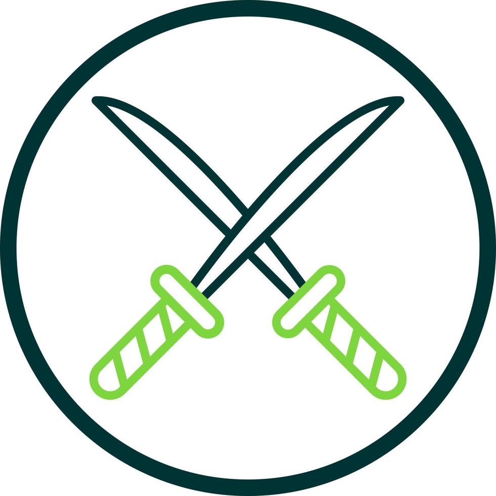 Rapier Vector Icon Design