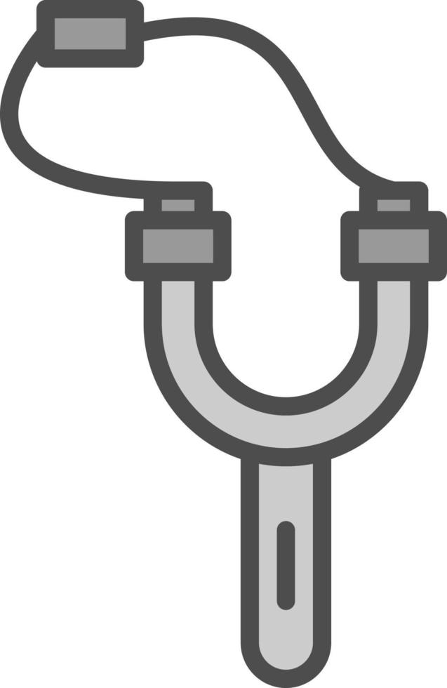 Catapult Vector Icon Design