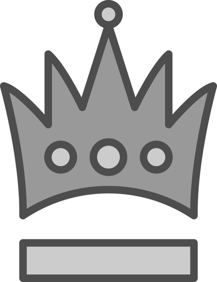 Crown Vector Icon Design