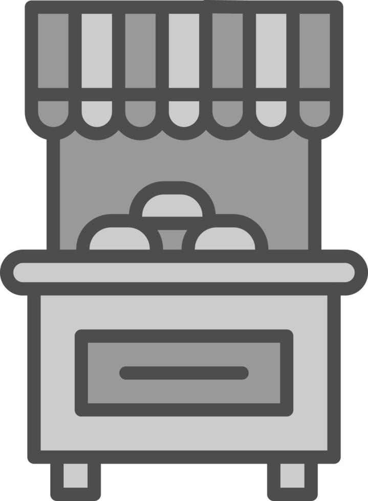 Stall Vector Icon Design