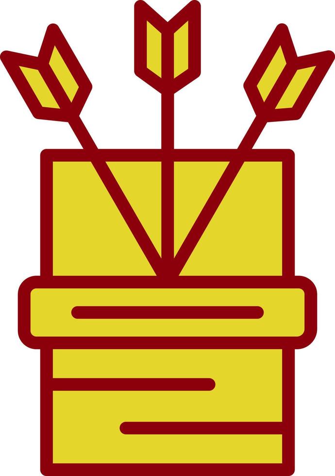 Quiver Vector Icon Design