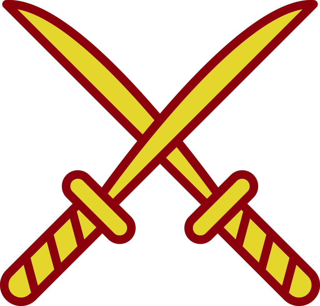 Rapier Vector Icon Design