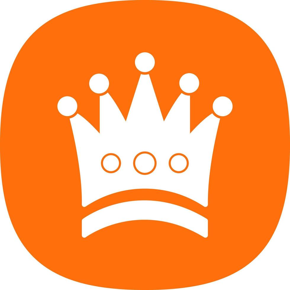 King Vector Icon Design