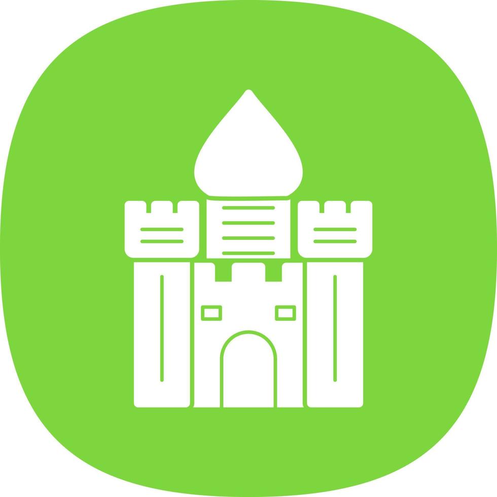 Castle Vector Icon Design