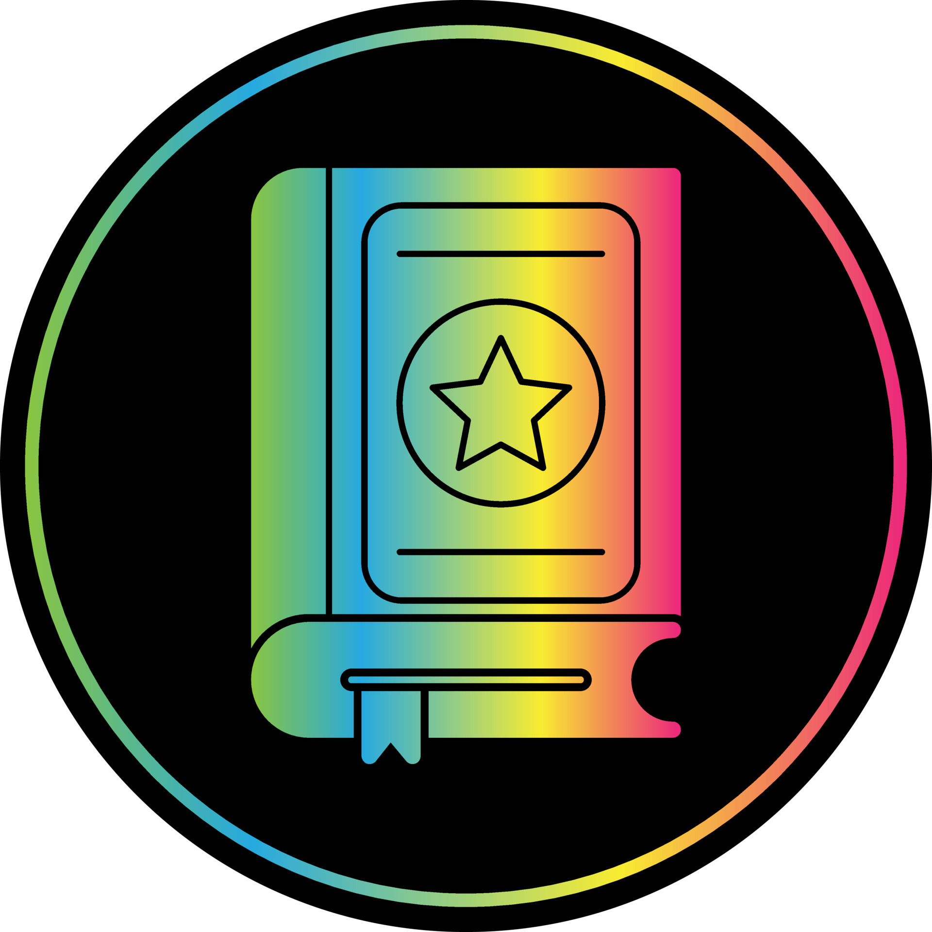 Spellbook Vector Icon Design 16985143 Vector Art at Vecteezy